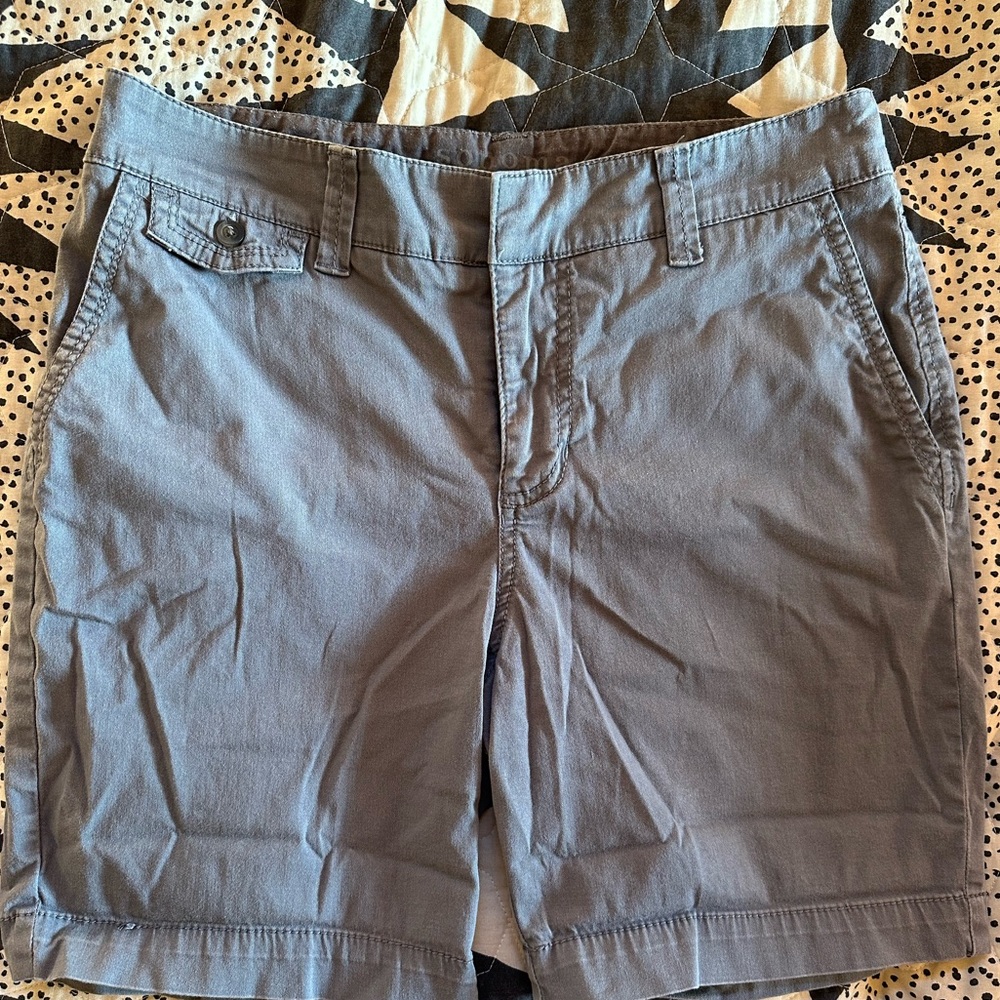 Sonoma Original Bermuda Shorts | Gray | Size 6